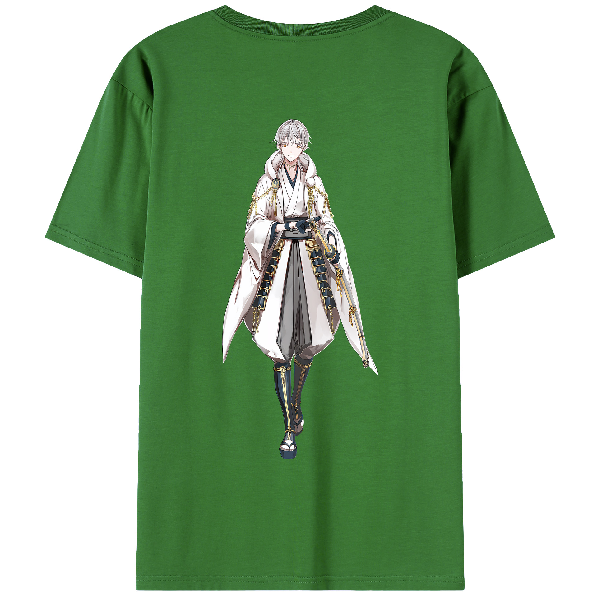 （画像用） 刀剣乱舞 Touken Ranbu レディース半袖Tシャツ(バックプリント)